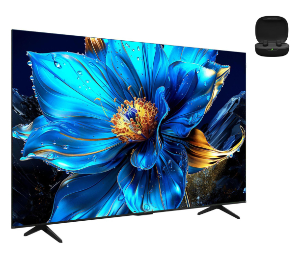 TCL 65P7K 65" 4K QLED Google TV  + Vibe Flex 2 Czarne - 1530180 - zdjęcie